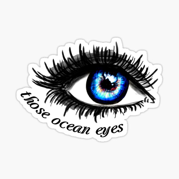 Artikel-Vorschau von Ocean Eyes Zeichnung, designt und verkauft von Olivia Ossege.
