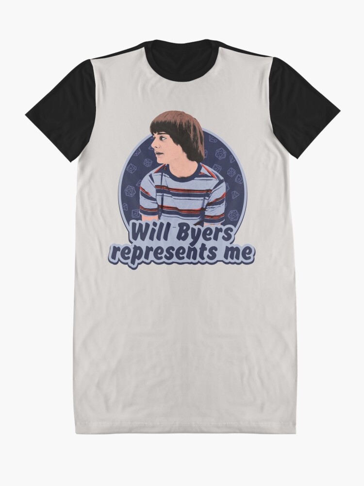 will byers striped shirt