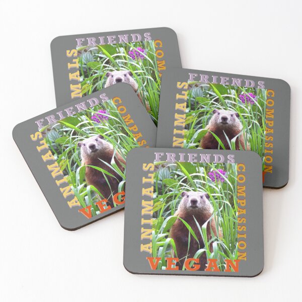 Item preview, Vegan/ Woodchuck/ Groundhog/ Friends designed and sold by VeganBear.