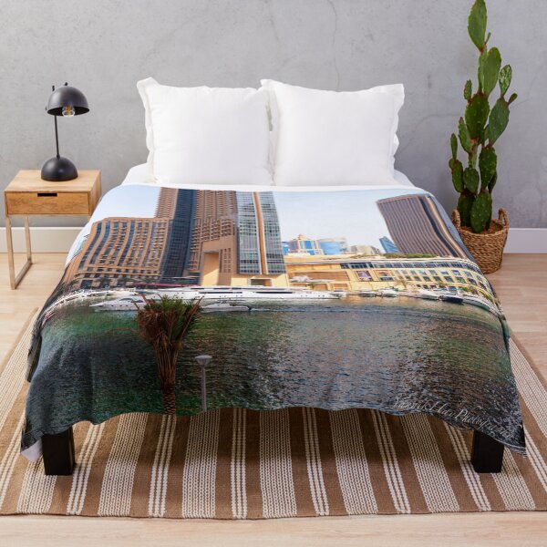 Item preview, Dubai Marina - Emiratos Árabes Unidos designed and sold by Yannik Hay.