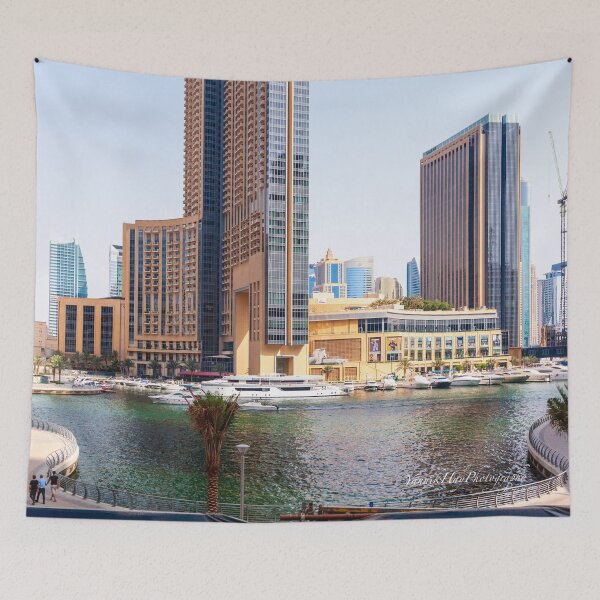 Item preview, Dubai Marina - Emiratos Árabes Unidos designed and sold by Yannik Hay.