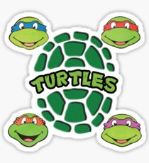 Teenage Mutant Ninja Turtles: Stickers | Redbubble