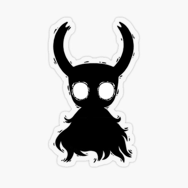 Hollow Knight Shade Transparent Sticker