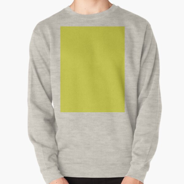 Chartreuse Sweatshirt épais
