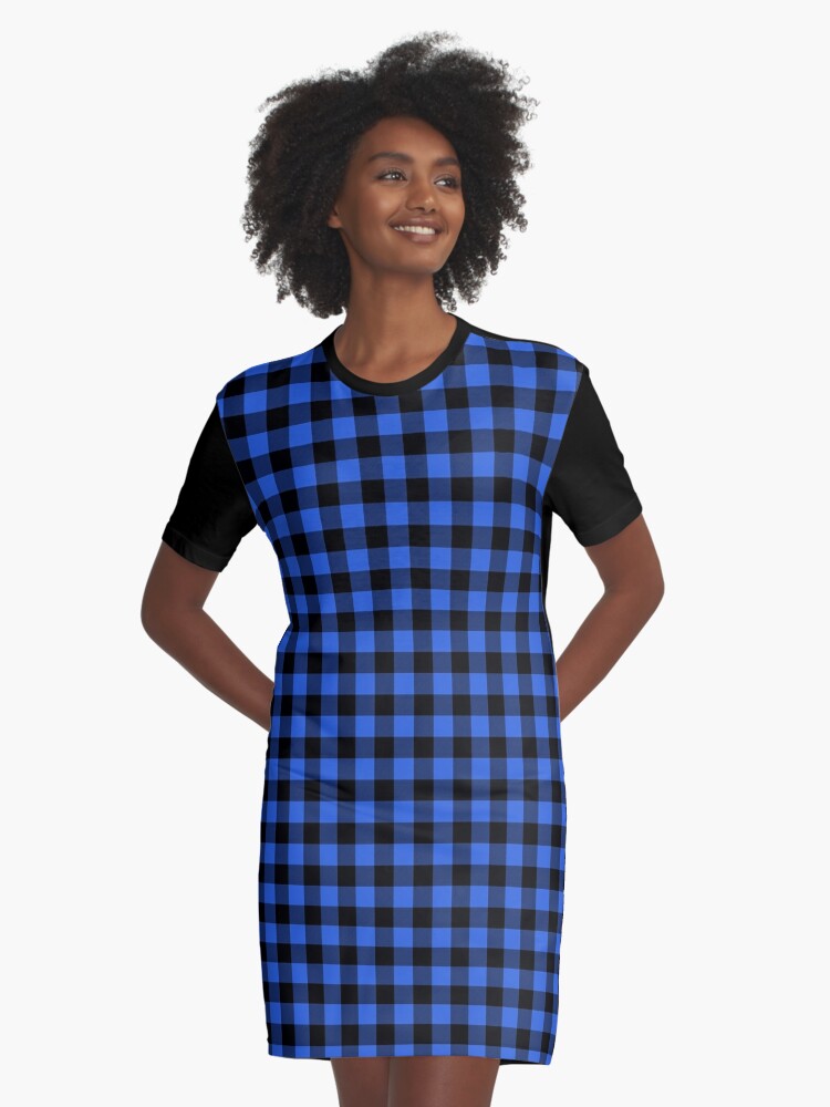 royal blue country dress