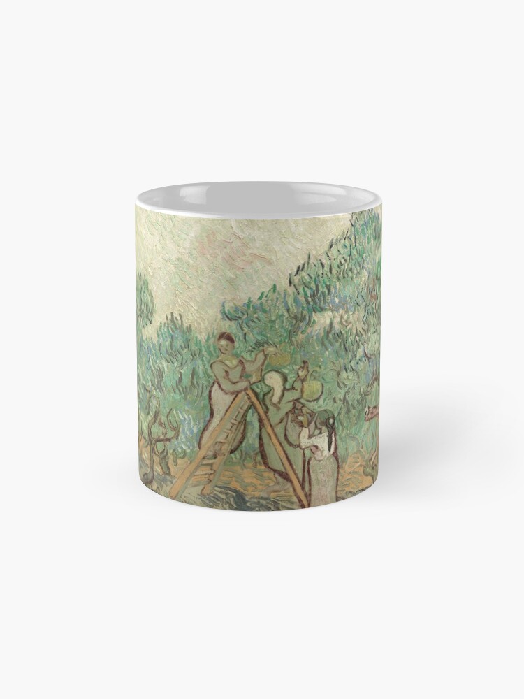 Alternate view of The Olive Orchard by Vincent van Gogh - Classic Art Mug