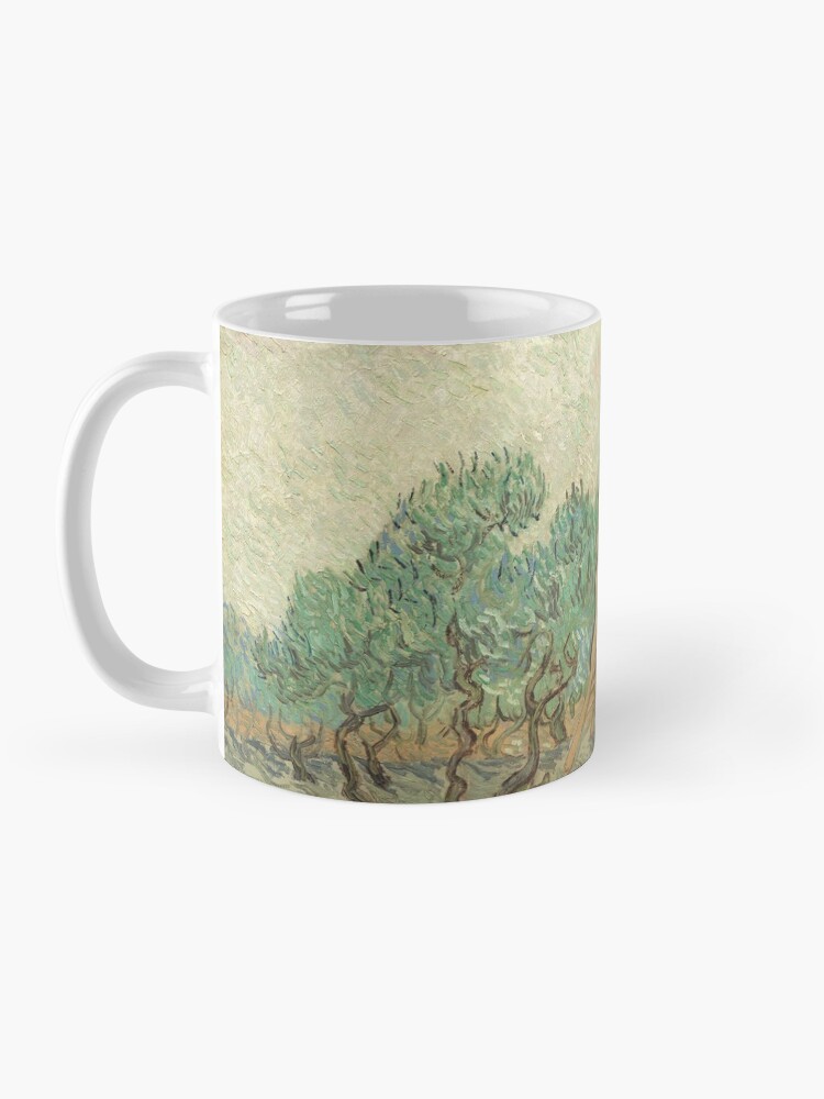 Alternate view of The Olive Orchard by Vincent van Gogh - Classic Art Mug