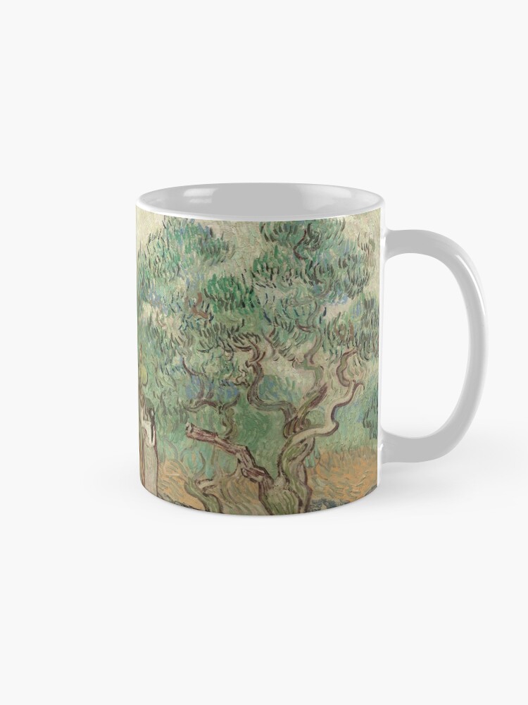 Alternate view of The Olive Orchard by Vincent van Gogh - Classic Art Mug