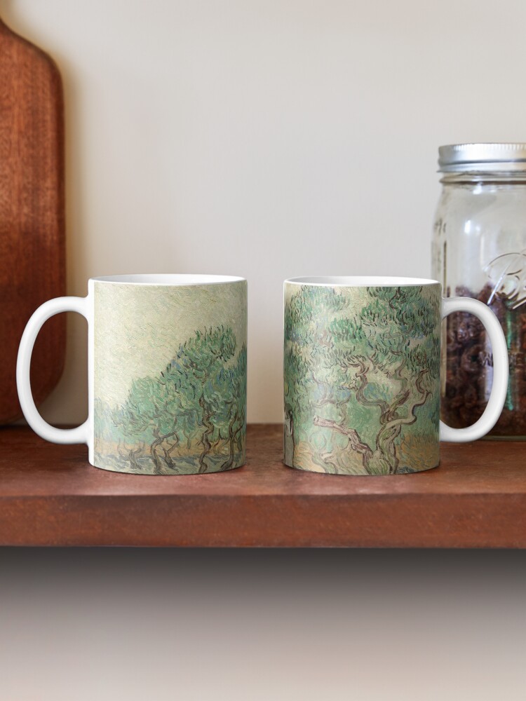 Alternate view of The Olive Orchard by Vincent van Gogh - Classic Art Mug