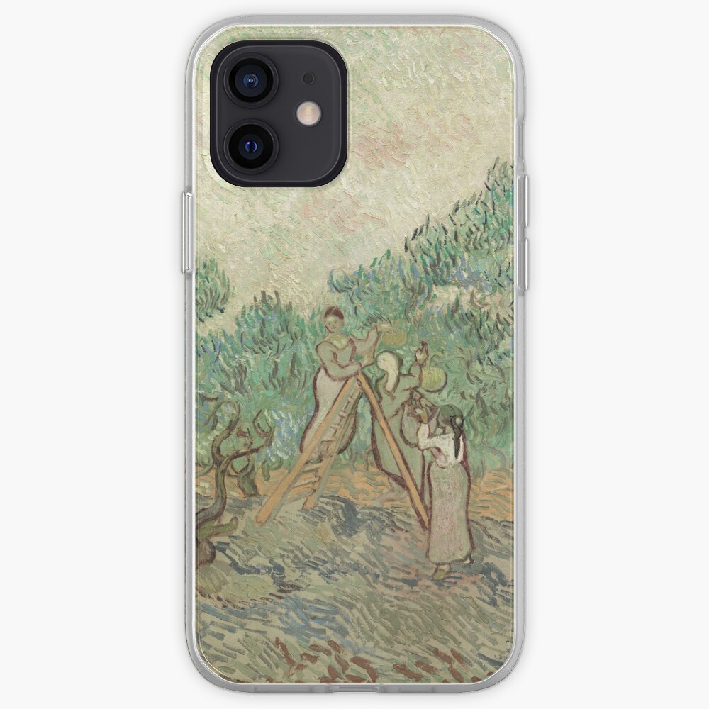 The Olive Orchard by Vincent van Gogh - Classic Art iPhone Case & Cover