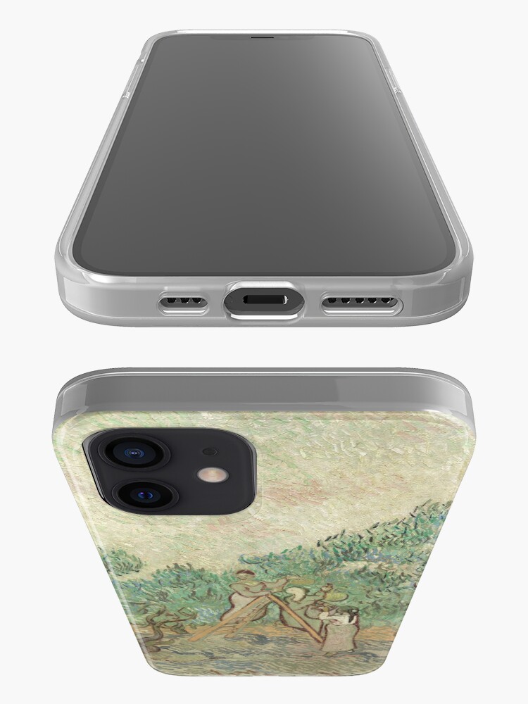 Alternate view of The Olive Orchard by Vincent van Gogh - Classic Art iPhone Case & Cover