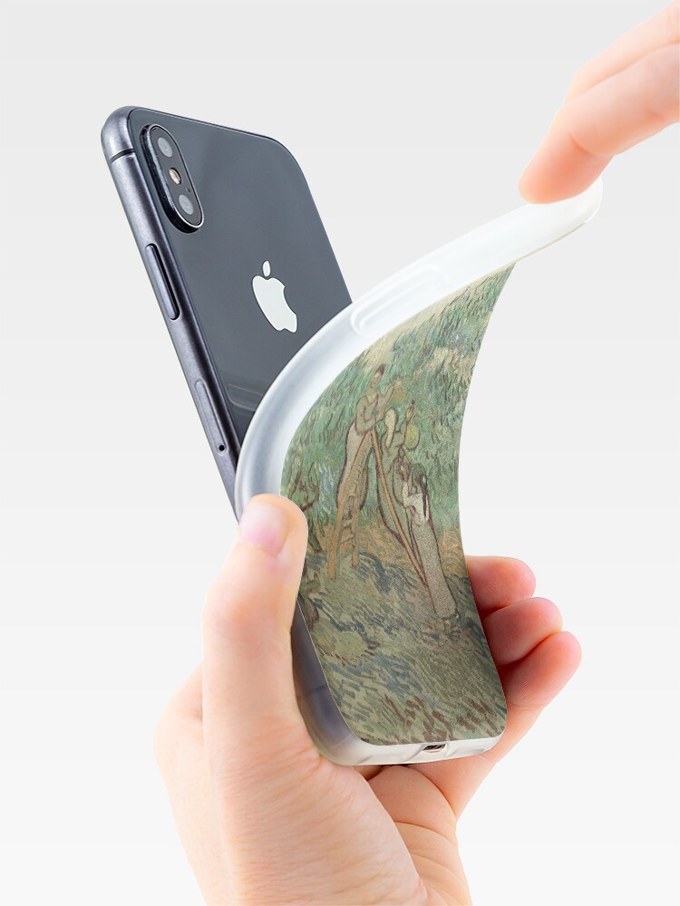 Alternate view of The Olive Orchard by Vincent van Gogh - Classic Art iPhone Case & Cover
