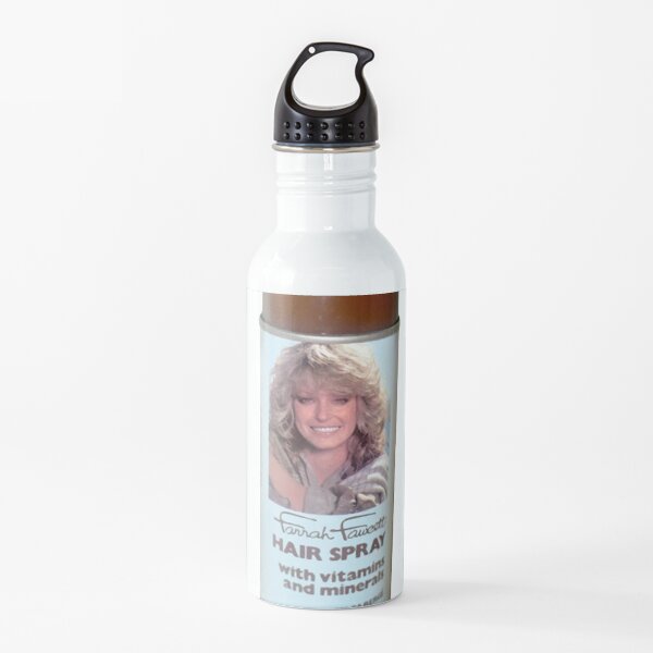 farrah fawcett spray - stranger things 3 Water Bottle