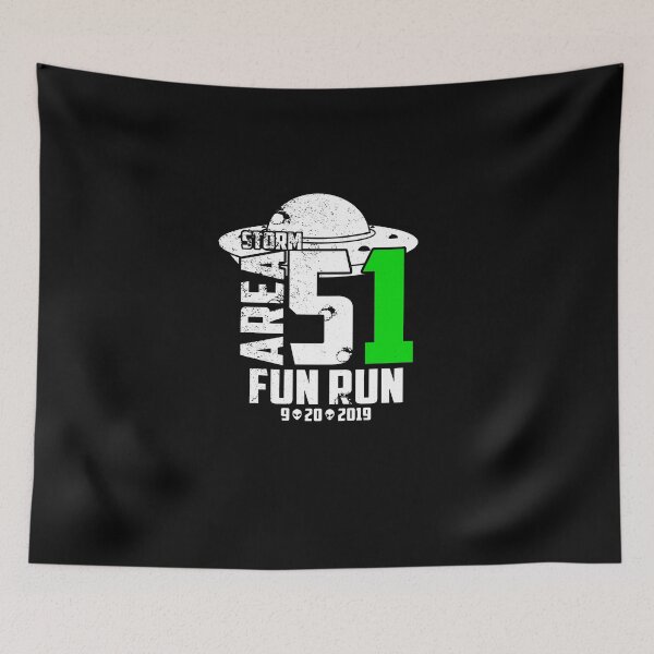 Item preview, Storm Area 51 Fun Run designed and sold by Pheonix-Shirts.
