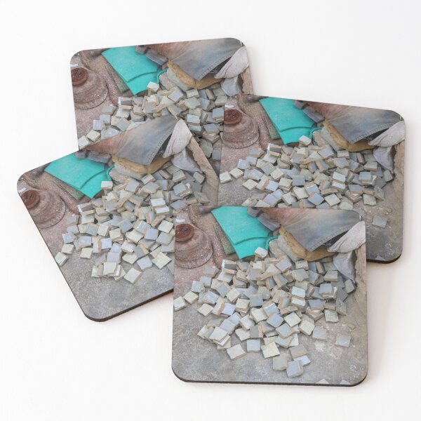 Item preview, Handcut tile designed and sold by Marylou Badeaux.