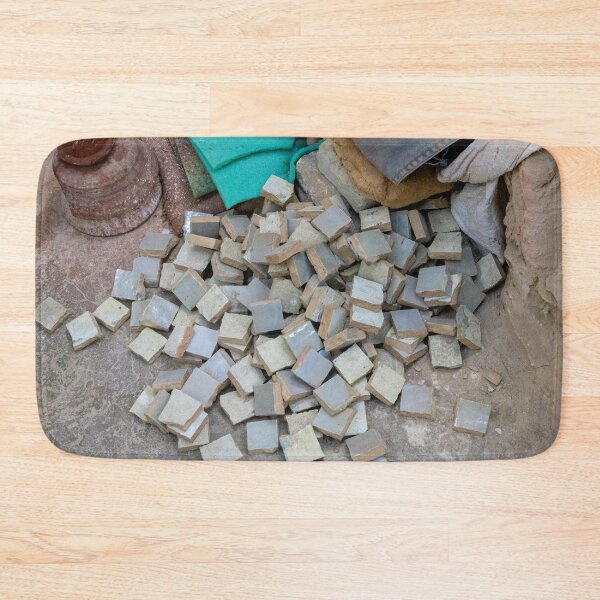 Item preview, Handcut tile designed and sold by Marylou Badeaux.