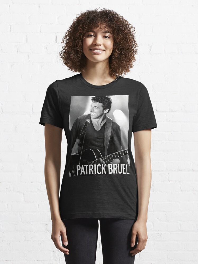 Thighaag Patrick Bruel Show Tour TOURNEE en ACOUSTIQUE 2022 Essential T Shirt sold by DanieWright SKU 43020807 25 OFF Printerval