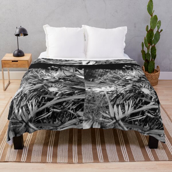 Item preview, Black and White Flower bed designed and sold by LeighsDesigns.