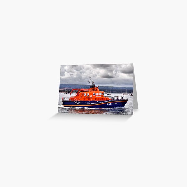 Item preview, Returning To Port ~ *Royal National Lifeboat Institution* designed and sold by Clive.