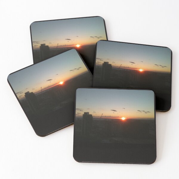 Item preview, Sun Rising Over Melbourne by Orikall designed and sold by HippieWorks.