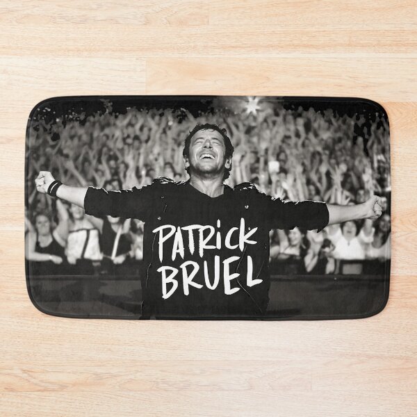 Item preview, nameman Patrick Bruel Show Tour 2019 designed and sold by hgnulaityen.