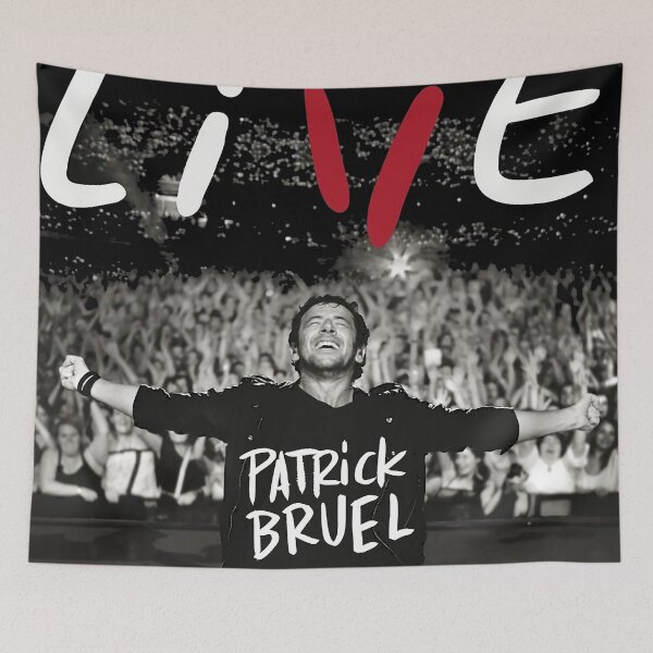 Item preview, nameman Patrick Bruel Show Tour 2019 designed and sold by hgnulaityen.