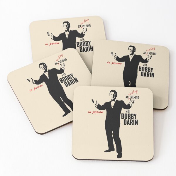 Item preview, An Exciting Bobby Evening Darin designed and sold by fontastic.