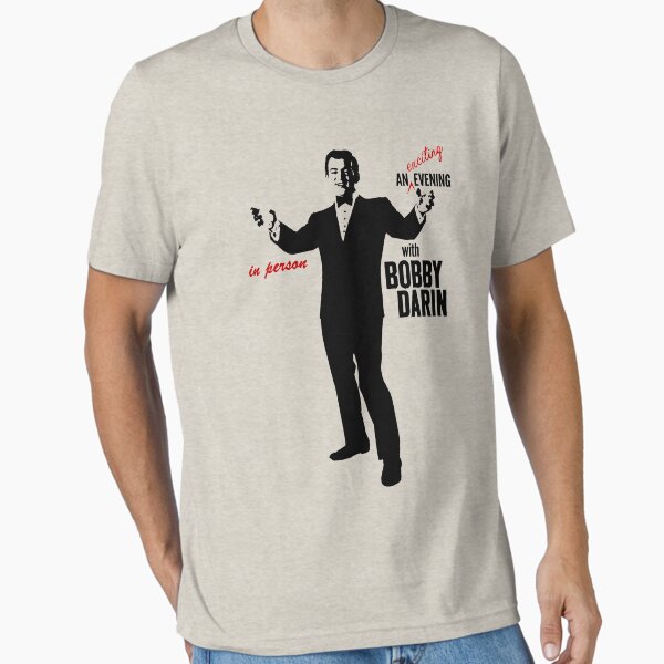 Item preview, An Exciting Bobby Evening Darin designed and sold by fontastic.