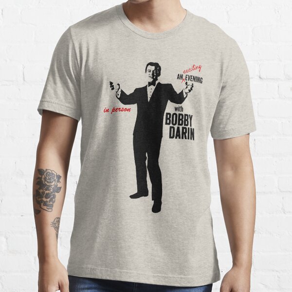 Item preview, An Exciting Bobby Evening Darin designed and sold by fontastic.