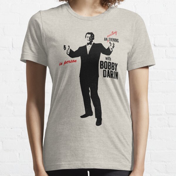 Item preview, An Exciting Bobby Evening Darin designed and sold by fontastic.