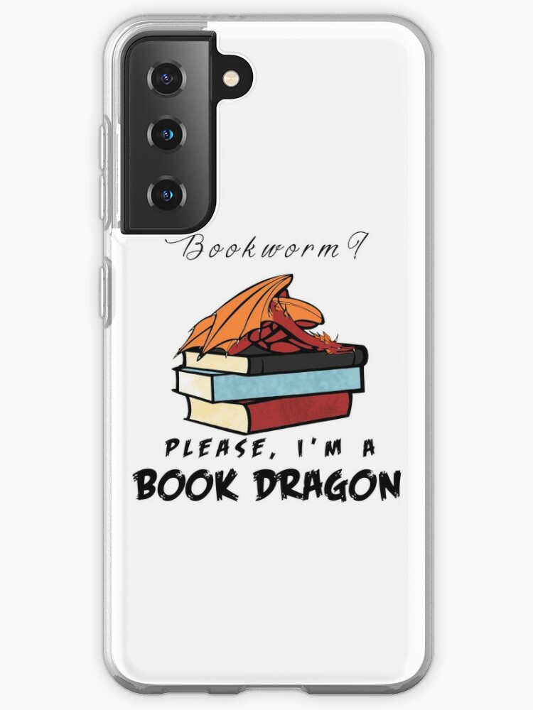 Bookworm Please I m a book dragon