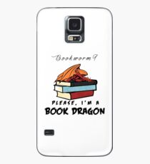 Funda/vinilo para Samsung Galaxy ¿Ratón de biblioteca? Por favor, soy un dragón de libros.