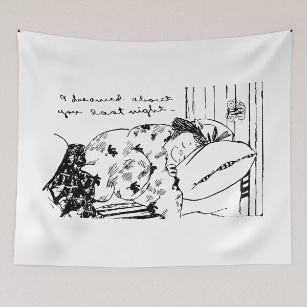 Item preview, I Dreamed About You Last Night designed and sold by joshcartoonguy.
