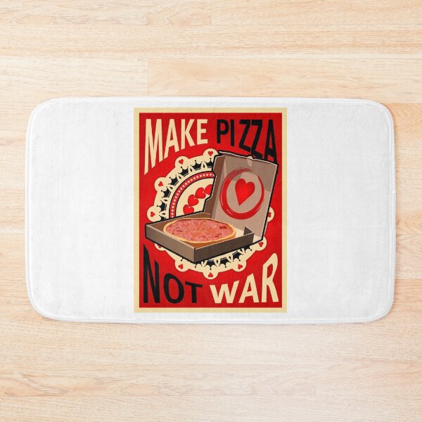 Item preview, Make Pizza Not War designed and sold by CVG13.