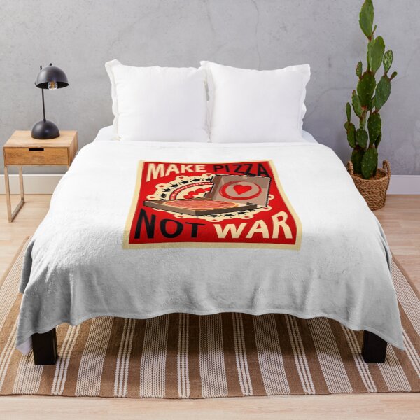 Item preview, Make Pizza Not War designed and sold by CVG13.