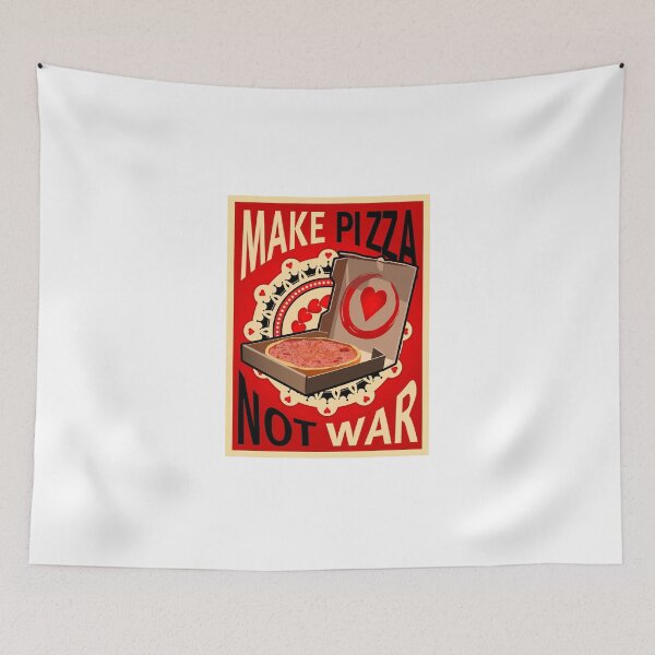 Item preview, Make Pizza Not War designed and sold by CVG13.