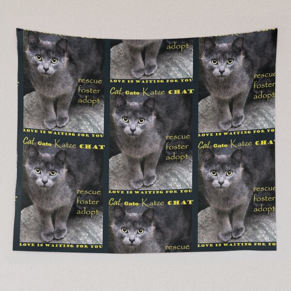 Item preview, Rescue, Foster, Adopt designed and sold by VeganBear.