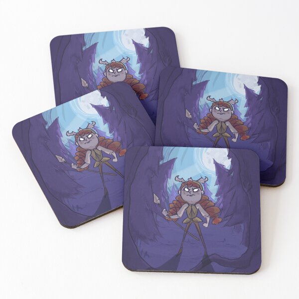 Item preview, Wigfrid - Don't Starve designed and sold by ebenaceae.