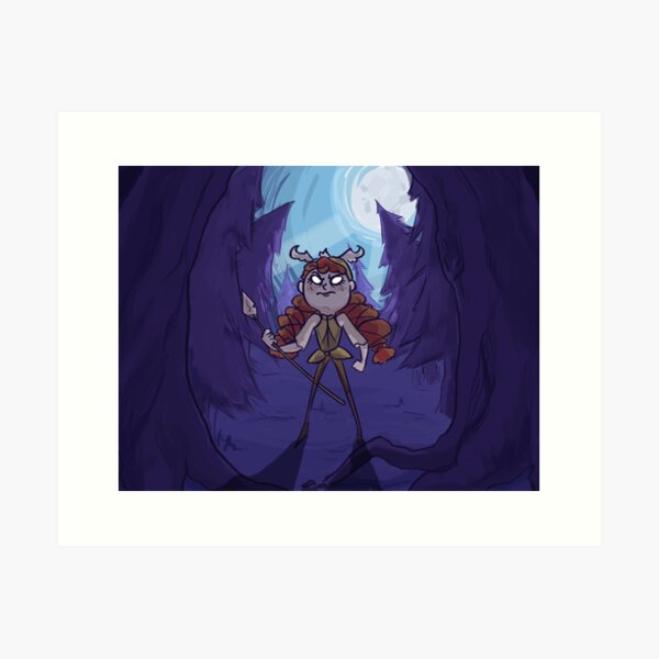 Wigfrid - Don't Starve Art Print
