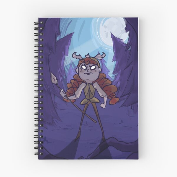 Item preview, Wigfrid - Don't Starve designed and sold by ebenaceae.