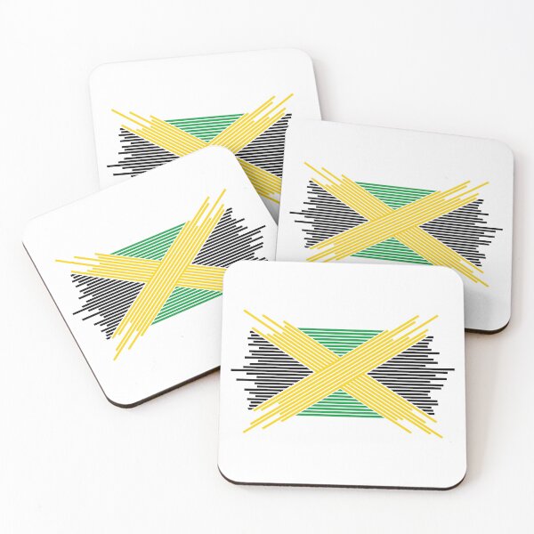 Item preview, Stripe Line Jamaica Flag designed and sold by goodspy.