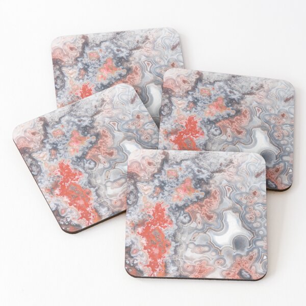 Item preview, Crazy Lace Agate, red, white and blue designed and sold by LianeMarissa.
