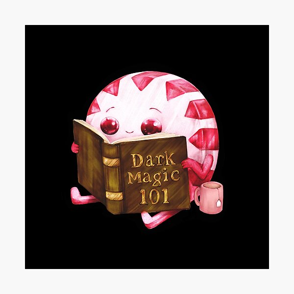 baby peppermint buttler Photographic Print