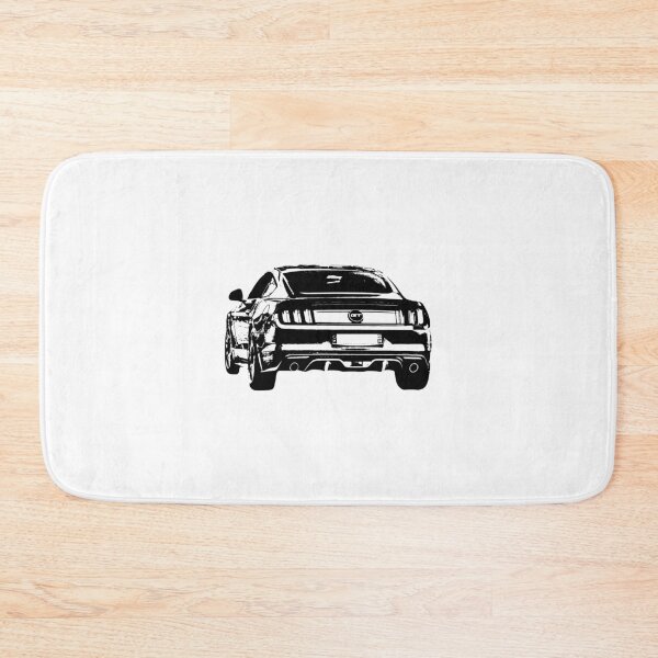 Item preview, Ford Mustang Rear Angle S550 American Muscle Car V8 5.0 designed and sold by AmericanArt.