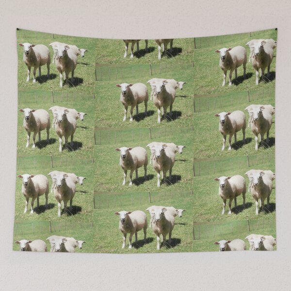 Item preview, Baa Baa Happy Sheep designed and sold by LeighsDesigns.