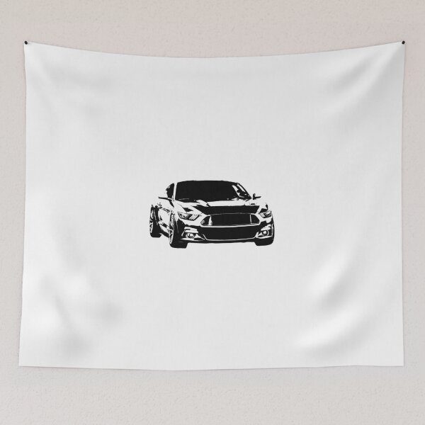 Item preview, Ford Mustang S550 American Muscle Car V8 5.0 designed and sold by AmericanArt.