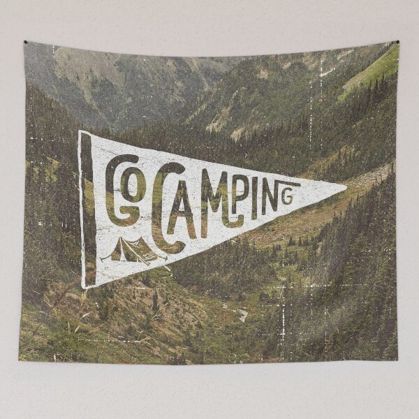 Item preview, Go Camping designed and sold by cabinsupplyco.