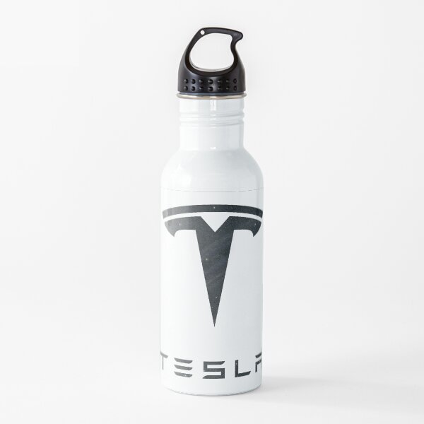 Galaxy Tesla Logo Water Bottle