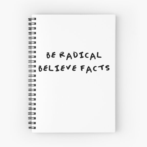 Item preview, BE RADICAL BELIEVE FACTS designed and sold by sgrun.