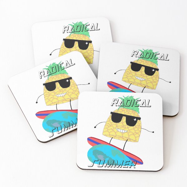 Item preview, Surfing Pineapple Radical Summer designed and sold by marauders42.